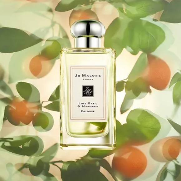 FULL Jo Malone Lime Basil & Mandarin Cologne 3.4 fl oz /100 ml - Picture 2 of 10
